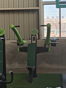 Équipement de <span class=keywords><strong>fitness</strong></span> extérieur multifonctionnel de qualité commerciale, résistant à la rouille, pour parcs et gymnases communautaires - Product Image 2