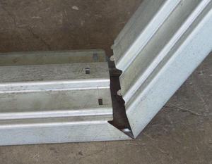 Lebar mesin rangka pintu baja dapat diatur potongan harga ganda ukuran 1.5-2mm ketebalan produk baru 2020 disediakan 2 tahun - Product Image 2