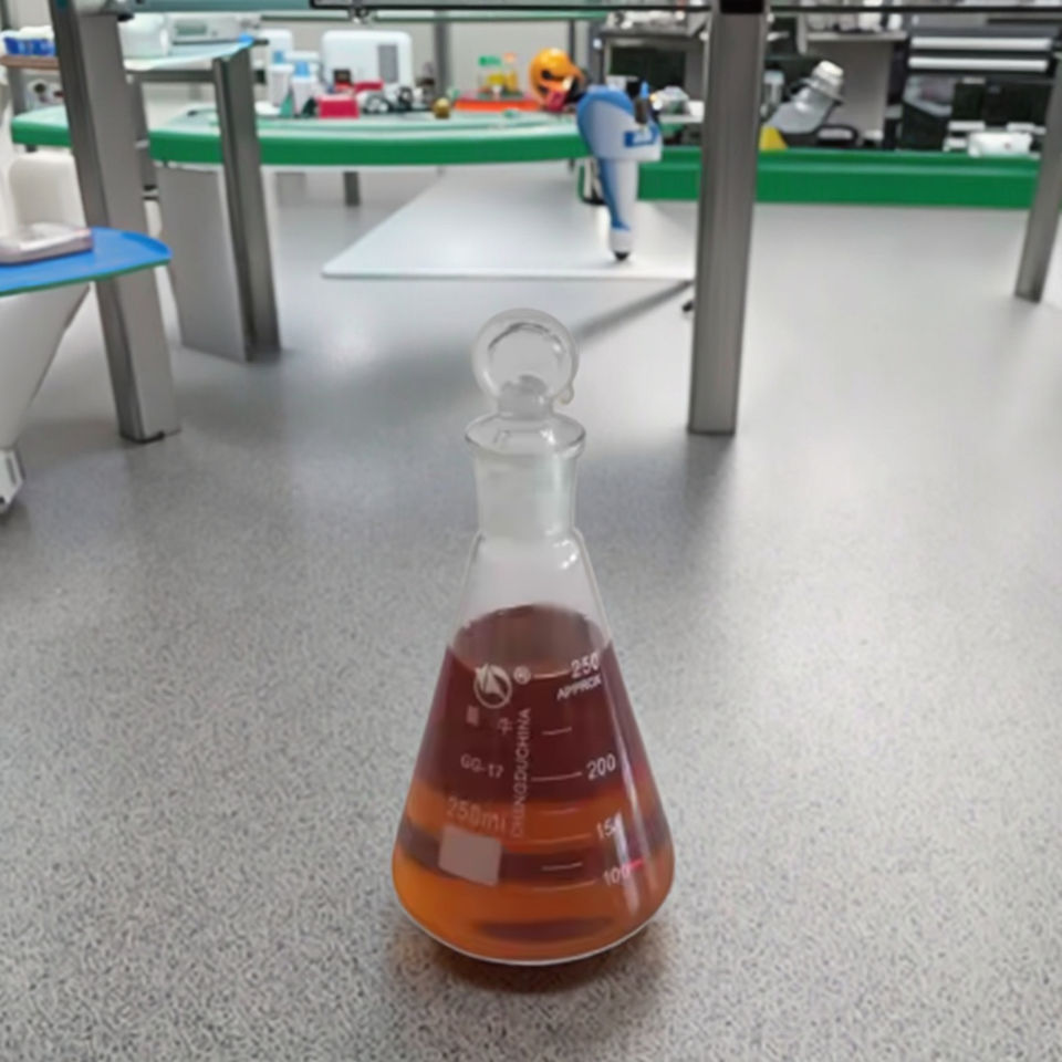 High Purity Industrial Grade LABSA Sulfonic Acid Liquid - Yanguan Brand Detergent Raw Material