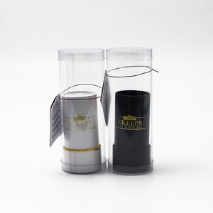 Caja de Papel PET Biodegradable de Alta Calidad, Personalizada al por Mayor, para Empaque de Flores Frescas, Caja de Regalo de Rosas, Caja Cilíndrica de Plástico - Product Image 2