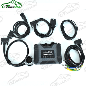SUPER MB PRO M6 Diagnostic sans fil Star Diagnosis pour Benz avec Multiplexeur + Câble LAN + Câble de test principal OBD2 16 broches Outil de diagnostic pour voitures et camions - Product Image 6