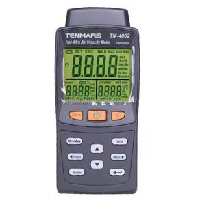 <span class=keywords><strong>TM</strong></span>-4002 Tenmars Hot Wire Anemometer Handheld Windsnelheid <span class=keywords><strong>Tester</strong></span> Met Lcd-Scherm - Product Image 4