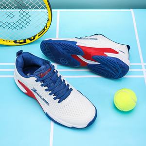 Zapatos profesionales de <span class=keywords><strong>tenis</strong></span> y bádminton para hombres y mujeres, absorbentes de golpes, antideslizantes, transpirables, con logotipo personalizado, ropa informal de entrenamiento - Product Image 3