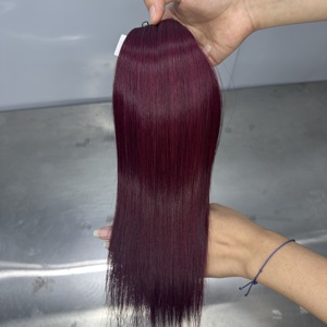 Extensiones de Cabello Humano de Origen Vietnamita, Lisas y Sedosas, de Doble Trama, Disponibles en Todos los Colores, Venta al Por Mayor - Product Image 1