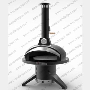 <span class=keywords><strong>Horno</strong></span> de Pizza Vertical de Carbón para Exteriores con Diseño de Interruptor Giratorio, Fácil de Operar, <span class=keywords><strong>Horno</strong></span> de Pizza <span class=keywords><strong>a</strong></span> Leñ<span class=keywords><strong>a</strong></span> con Ventilador - Product Image 2