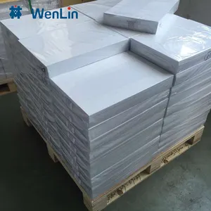 Inkjet Printbare Pvc Plastic Vel Voor Slimme Id-Kaart 0.3Mm Kaartplaatmateriaal