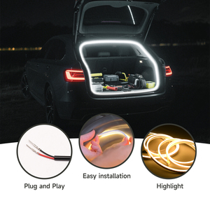 Luz Universal para Maletero de Coche - Tira de Luz Flexible de Silicona de 5m, Accesorios para Coche, Iluminación Ambiental - Product Image 5
