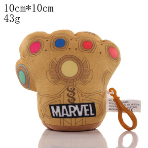 Porte-clés Gant de Boxe Super Doux de 5 Pouces, Collection Spidered Maned Hulked Unlimited Gloves, Poupée en Peluche, Cadeau pour Mini Machine à Griffes - Product Image 6