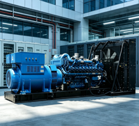 Alternateur haute tension 100 % cuivre pour générateur diesel 1800-2200 kW, ATS, sûr et fiable, pour utilisation en cas d'urgence dans les centres de données