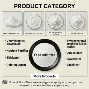 ผงมอลโทเดกซ์ทริน DE10-12 ความละลายน้ำสูงพิเศษ 99.7% เกรดอาหาร เหมาะสำหรับลูกอม ช็อกโกแลต และของหวาน - Product Image 4