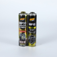 Bombe aérosol vide rechargeable en fer blanc pour l'entretien automobile, vente en gros usine