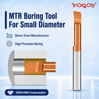 Cutter de micro-alésage MTR sans couteau de coupe pour acier inoxydable, outils de tournage et d'alésage CNC, haute performance, économique, rigide, vente en gros