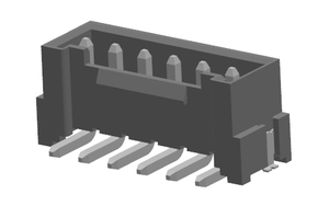 Verrouillage par friction vertical de montage en surface d'en-tête de connecteur PCB PicoBlade VH SMT de pas de 3.96mm - Product Image 2