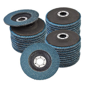 Schuurflap schijf 4 1/2 hoge kwaliteit zirkonium flap schijven 115mm - Product Image 1