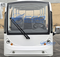 Voiture de tourisme 23 places porte ouverte personnalisable avec climatiseur bus de luxe véhicule électrique bus