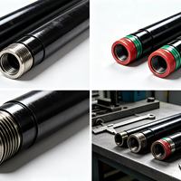 API 5CT Tubing Pup Joint & Casing Pup Joint, H40 J55 L80 N80 T95 P110, EU NU SC LC BC Thread untuk Pengeboran Lapangan Minyak