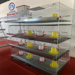Suministro directo de fábrica, el mejor <span class=keywords><strong>precio</strong></span>, gallinas ponedoras, cría de pollos, jaula de batería - Product Image 6