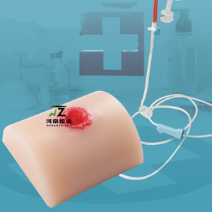 Modelo de Simulación de Laceración Profunda por Bala para Prácticas de Primeros Auxilios en Campo, Rescate de Emergencia y Hemostasia - Product Image 1