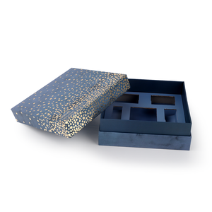 Caja de embalaje con inserto de papel para cosméticos, nuevo diseño personalizado de diferentes colores - Product Image 3