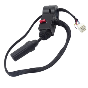 Selector de Marchas de Transmisión WG200 46C0253, Palanca de Cambios 0501216205 para Cargadora de Ruedas - Product Image 2