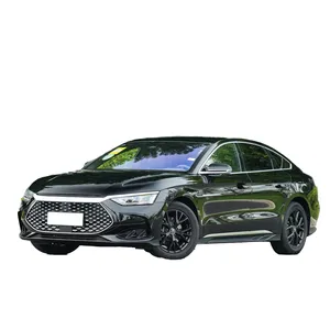 سيارة سيدان مستعملة مشهورة حديثة تعمل بالطاقة المركبة الهجينة سيارات فاخرة لـ BYD-Han 2023 DM-iChampion Edition 121KM النوع النخبة