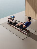 YPOO Fabricant leader Rameur Machine à ramer assise en usine 1.7kg Volant d'inertie Gym Rameur avec application Ypoofit gratuite