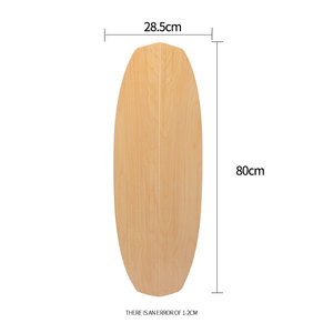 Venta Directa de Fábrica, Tabla de Equilibrio de Madera Personalizada para Gimnasio, Fitness, Entrenamiento, Tabla de Equilibrio para Surf - Product Image 6