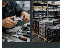 Juego de Llaves de Tubo Profesional de 150 Piezas, Juego de Herramientas Manuales para Mecánico Automotriz de Alta Resistencia con Estuche para Emergencias en Carretera y Garaje