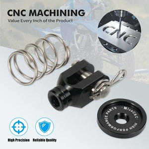 Kit de resorte de retorno de freno trasero NiceCNC ATV ajustador de Pedal para <span class=keywords><strong>Yamaha</strong></span> <span class=keywords><strong>RAPTOR</strong></span> 700 2006 -23 700R 2013-2023 2018 <span class=keywords><strong>2017</strong></span> Accesorios - Product Image 4