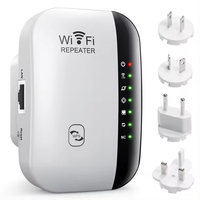 Langstrecken-Netzwerk WLAN-Router-Verstärker Kabelloser WLAN-Extender Signalverstärker 300m UK-Steckdose WLAN-Repeater WLAN-Reichweitenverlängerer