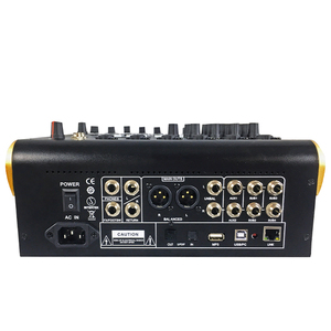 Nouveauté MX12, console de mixage audio numérique professionnelle à 12 canaux, mixage DJ, directement de l'usine - Product Image 3