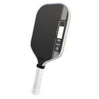 Raquette de pickleball GEN4 Pro IV 16 mm 14 mm, noyau TFP GEN4 Pro, surface en fibre de carbone Toray T700, conforme aux normes USAPA UPA-A