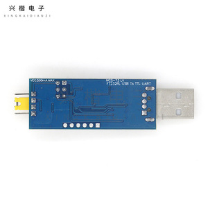 Xingkaidianzi บอร์ดโปรแกรมไมโครคอนโทรลเลอร์ระดับ5V 3.3V 1.8V แบบอนุกรมโมดูลแปลง FT232RL USB ไปยัง TTL - Product Image 2