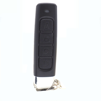 Control Remoto para Puerta de Garaje de 4 Botones, 433.92 Mhz, Duplicador de Control Remoto 433MHZ