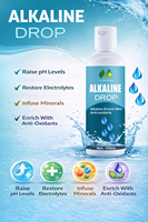 Formule de renforcement d'eau alcaline en vrac avec minéraux de calcium, de magnésium et de potassium pour la distribution en gros