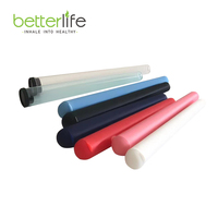 Tubes de stockage coniques à ouverture facile en plastique PP pour usage industriel Betterlife, avec estampage à chaud (toutes tailles)