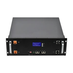 แบตเตอรี่ลิเธียมไอรอนฟอสเฟตแบบติดตั้งบนชั้นวางสำหรับอุตสาหกรรม 51.2V100AH สำหรับการจัดเก็บพลังงานเชิงพาณิชย์ 6000 รอบการใช้งาน 16 ขนาน CAN RS485 - Product Image 1