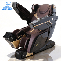 LEERCON Infinity Evolution Max 2026 4D5D Zero Gravity AI Smart Massage Chair Full Body Friend Ready to Ship Manufacturer Robot