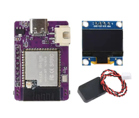 Papan Pengembangan TAIHE MINI ESP32-S3-N16R8 Robot Dialog Suara AI Xiaozhi dengan Layar OLED 0,96 inci