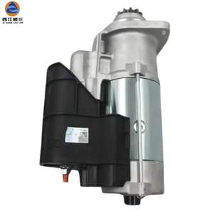 Shacman <strong>Starter</strong> Motor 612600091076 for F2000/F3000 Compatible with Weichai WP10/WP12 Diesel <strong>Engine</strong>/24V Heavy Duty Truck <strong>Starter</strong> - Product Image 4