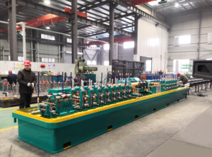 Pipe Mill Forming Machine Steel Square and Pipe Maker Machine Pipe Making Machine - Product Image 3