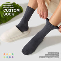Fabricant sur mesure de chaussettes de sport en gros, chaussettes antidérapantes avec logo personnalisé