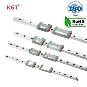 KGT Your Reliable Linear Guide Manufacturer Length From MGN12H 100mm To 2000mm High Precision And Cost Effective Cnc 3D Printer