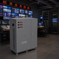 Régulateur de tension automatique triphasé TNS-15Kva pour machines-outils industrielles, équipement de ligne de production, stabilisateur de tension 380V