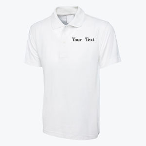 Logo personnalisé polo à manches courtes en coton piqué tricoté performance au sec athlétique respirant style luxe pour hommes - Product Image 2