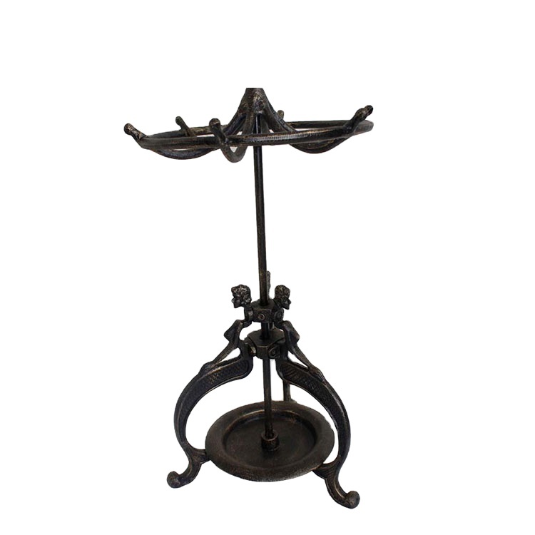 Foundry Art & Collectible handicraft Antique Style Cast Iron Indoor Antique Umbrella Stand holder