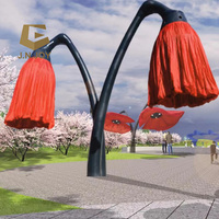 JNZ22312 Neue LED-Stadtstraßen-Außenbeleuchtung Dekorative LED-Bäume zum Verkauf