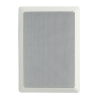 Haut-parleur de plafond de haute qualité 6 pouces 60W, subwoofer médium-grave 8 ohms, haut-parleur de voix aiguë pour montage Home Cinéma et bureau