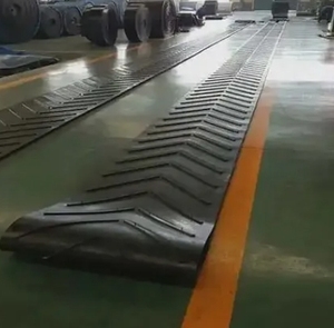 สายพานยาง eep/<span class=keywords><strong>cc</strong></span>/<span class=keywords><strong>nn</strong></span> ลายผ้าเชฟรอนชนิด V แบบเปิดและปิดใหม่ทนทานต่อการสึกหรอ - Product Image 6