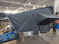 Tente de toit pour camping-car avec coque en ABS, tente de camping imperméable, design à ouverture rapide, tente de toit, accessoires 4x4